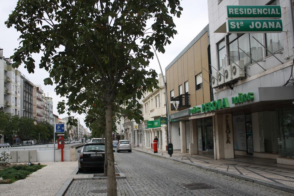 Residencial Stª Joana Hotel Aveiro Exterior photo