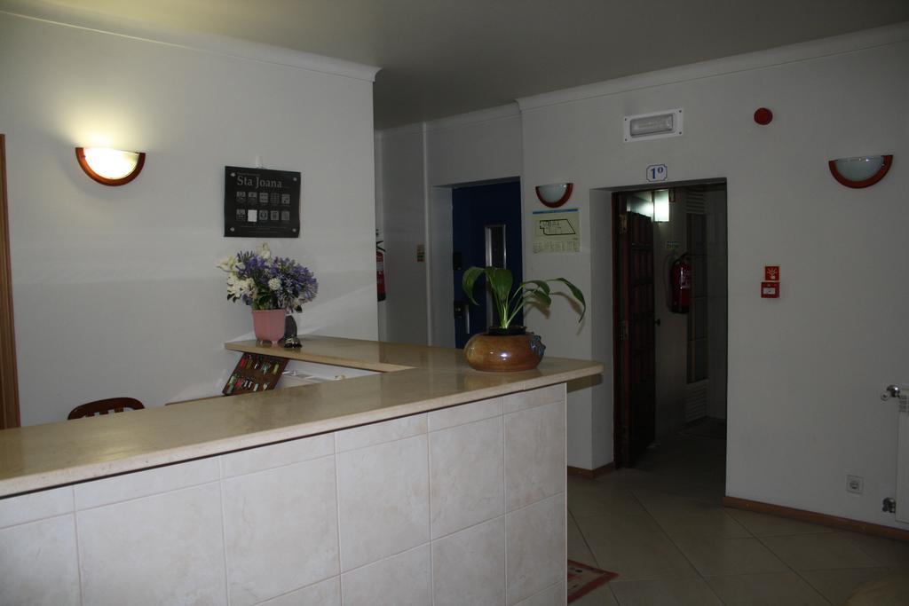 Residencial Stª Joana Hotel Aveiro Exterior photo