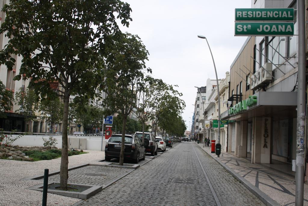 Residencial Stª Joana Hotel Aveiro Exterior photo